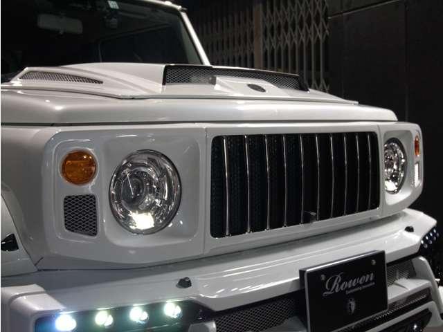 ジムニーシエラ ＪＣ　Ｒｏｗｅｎボディキット　Ｒｏｗｅｎ３本出しマフラー　１ｉｎｃｈリフトＵＰ　ＷＯＲＫ１６ｉｎＡＷ　ＡＴタイヤ　ＬＥＤテール　追加カスタムオーダー対応（15枚目）