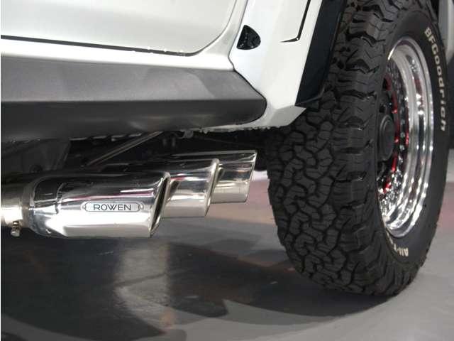 ジムニーシエラ ＪＣ　Ｒｏｗｅｎボディキット　Ｒｏｗｅｎ３本出しマフラー　１ｉｎｃｈリフトＵＰ　ＷＯＲＫ１６ｉｎＡＷ　ＡＴタイヤ　ＬＥＤテール　追加カスタムオーダー対応（17枚目）