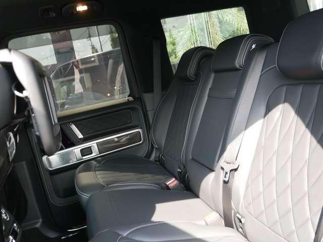 Ｇクラス Ｇ６３　マグノヒーローエディション　１８０台限定車　ＡＭＧナイトパッケージ・マグノ　ナイトパッケージＩＩ　マグノナイトブラックアクセント　カーボンファイバーインテリアトリム　パフォーマンスステアリング　内外装ドライカーボンパーツ装着　Ａ（47枚目）