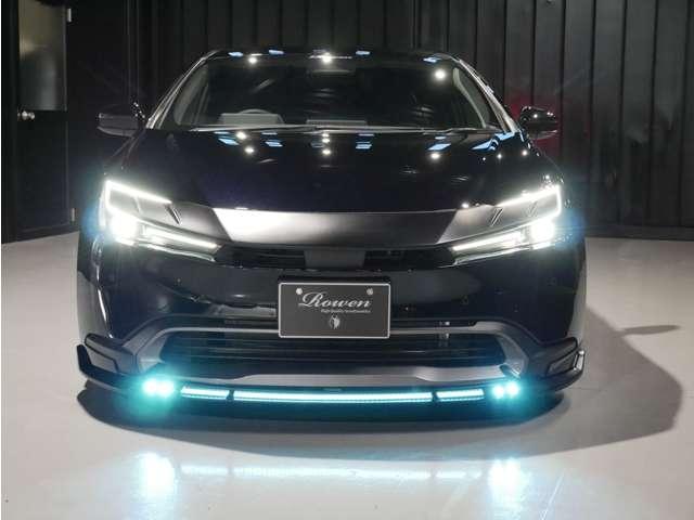 プリウス G Rowen新車コンプリート フルエアロ BLITZ車高調 Rowen20AW 追加カスタムオーダー可(2枚目)