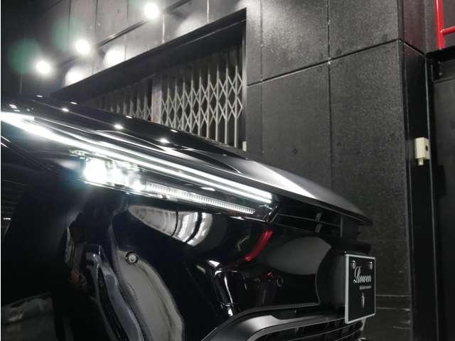 プリウス G Rowen新車コンプリート フルエアロ BLITZ車高調 Rowen20AW 追加カスタムオーダー可(6枚目)