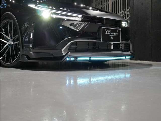 プリウス G Rowen新車コンプリート フルエアロ BLITZ車高調 Rowen20AW 追加カスタムオーダー可(7枚目)