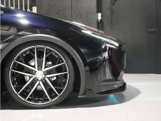 プリウス G Rowen新車コンプリート フルエアロ BLITZ車高調 Rowen20AW 追加カスタムオーダー可(8枚目)