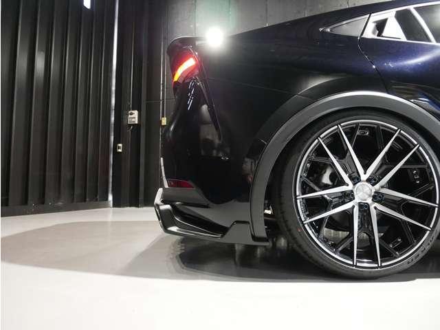 プリウス G Rowen新車コンプリート フルエアロ BLITZ車高調 Rowen20AW 追加カスタムオーダー可(13枚目)
