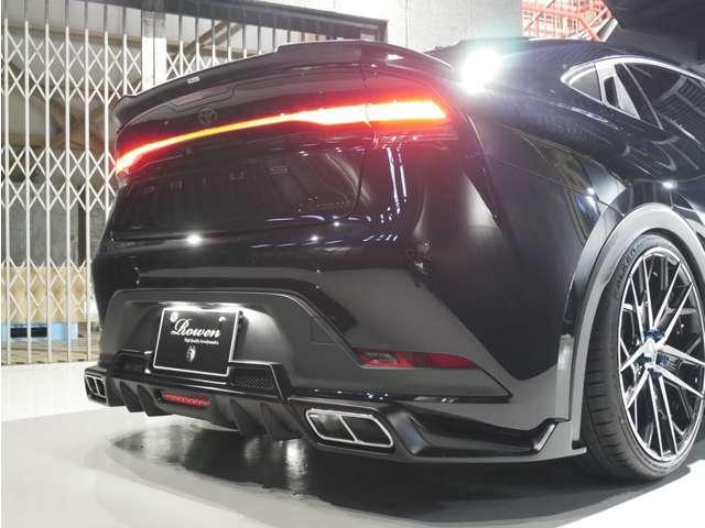 プリウス G Rowen新車コンプリート フルエアロ BLITZ車高調 Rowen20AW 追加カスタムオーダー可(15枚目)
