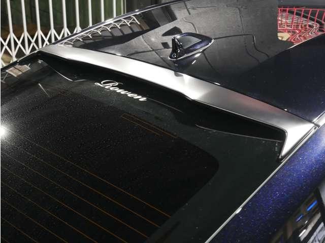 プリウス G Rowen新車コンプリート フルエアロ BLITZ車高調 Rowen20AW 追加カスタムオーダー可(17枚目)