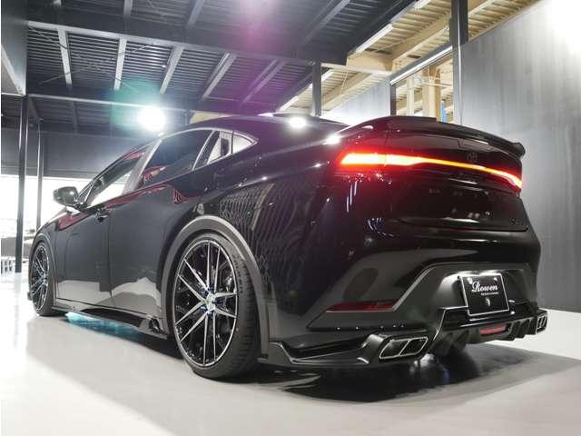 プリウス G Rowen新車コンプリート フルエアロ BLITZ車高調 Rowen20AW 追加カスタムオーダー可(20枚目)