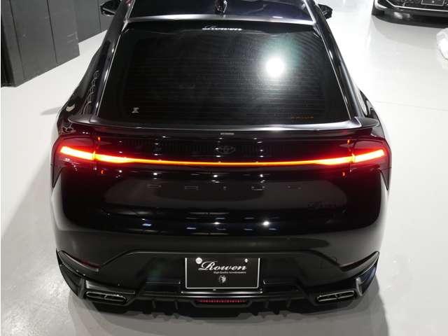 プリウス G Rowen新車コンプリート フルエアロ BLITZ車高調 Rowen20AW 追加カスタムオーダー可(21枚目)