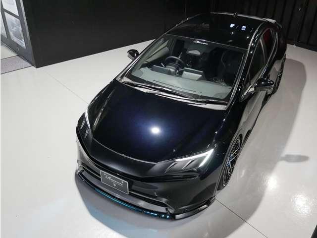 プリウス G Rowen新車コンプリート フルエアロ BLITZ車高調 Rowen20AW 追加カスタムオーダー可(29枚目)
