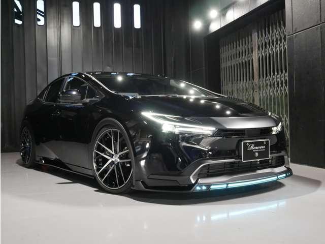 プリウス G Rowen新車コンプリート フルエアロ BLITZ車高調 Rowen20AW 追加カスタムオーダー可(30枚目)