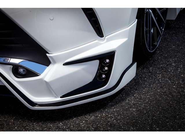 ハリアー G ROWENエアロ 4本出しマフラー 21AW 車高調  Tセーフティ Dオーディオ Bカメラ 追加カスタムオーダー可(7枚目)