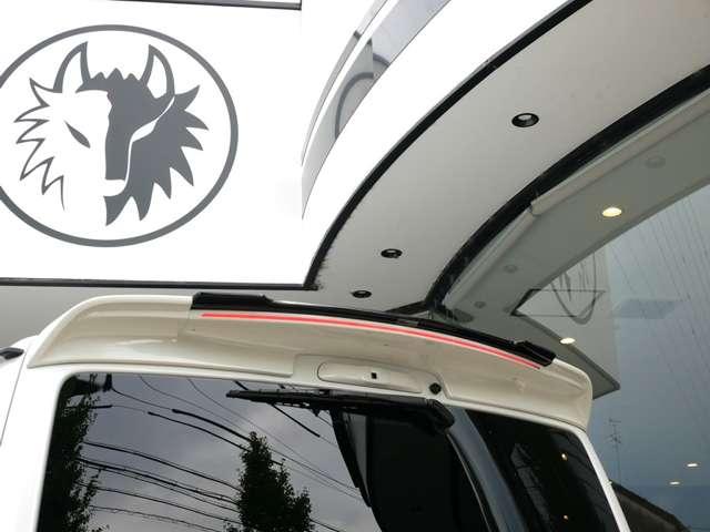 ハイエースバン スーパーGL ダークプライムII ロングボディ ROWENボディKIT 玄武ダウンKIT WORK16AW ファルケンタイヤ 全周囲カメラ Dミラー 全周囲カメラ 追加カスタムオーダー可(12枚目)