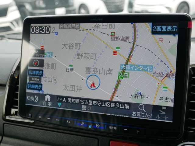 ハイエースバン スーパーGL ダークプライムII ロングボディ ROWENボディKIT 玄武ダウンKIT WORK16AW ファルケンタイヤ 全周囲カメラ Dミラー 全周囲カメラ 追加カスタムオーダー可(31枚目)