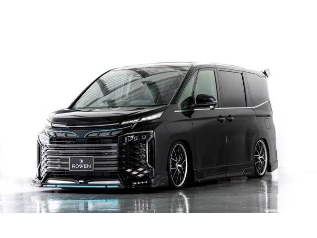 ヴォクシー  Rpwenエアロパーツ BLITZ車高調 WORK19AW 車種専用フロアマット 追加カスタムオーダー可(3枚目)