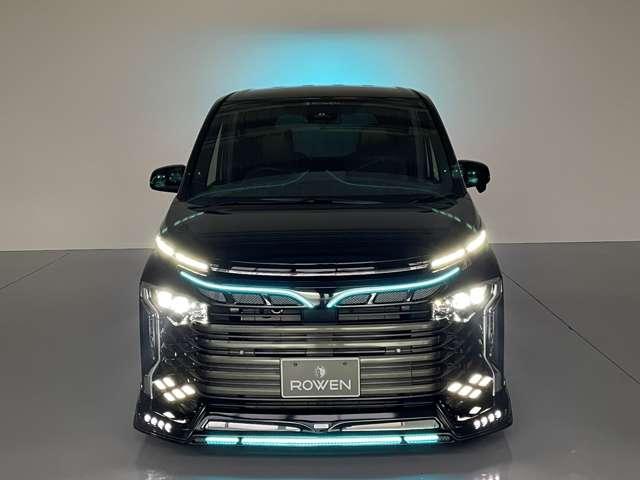 ヴォクシー  Rpwenエアロパーツ BLITZ車高調 WORK19AW 車種専用フロアマット 追加カスタムオーダー可(6枚目)