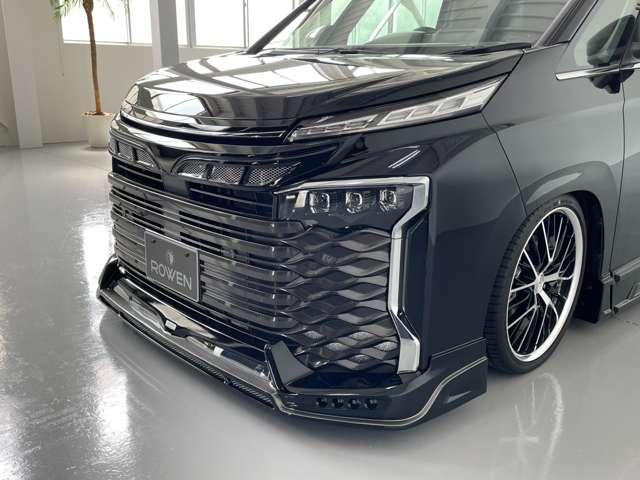 ヴォクシー  Rpwenエアロパーツ BLITZ車高調 WORK19AW 車種専用フロアマット 追加カスタムオーダー可(7枚目)