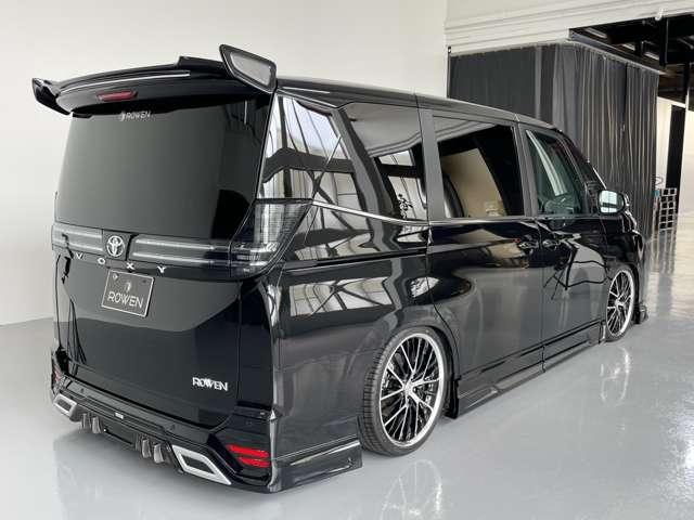 ヴォクシー  Rpwenエアロパーツ BLITZ車高調 WORK19AW 車種専用フロアマット 追加カスタムオーダー可(10枚目)