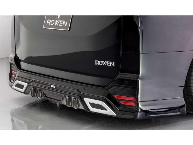 ヴォクシー  Rpwenエアロパーツ BLITZ車高調 WORK19AW 車種専用フロアマット 追加カスタムオーダー可(11枚目)