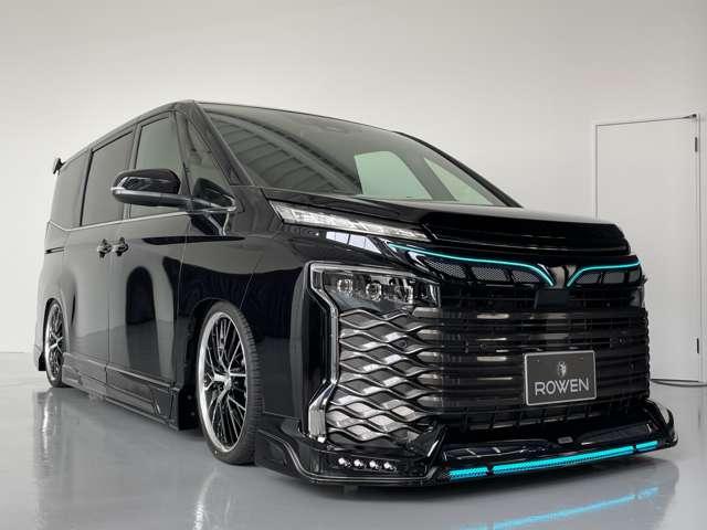 ヴォクシー  Rpwenエアロパーツ BLITZ車高調 WORK19AW 車種専用フロアマット 追加カスタムオーダー可(14枚目)