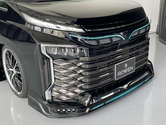 ヴォクシー  Rpwenエアロパーツ BLITZ車高調 WORK19AW 車種専用フロアマット 追加カスタムオーダー可(15枚目)