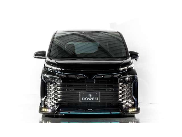 ヴォクシー  Rpwenエアロパーツ BLITZ車高調 WORK19AW 車種専用フロアマット 追加カスタムオーダー可(16枚目)