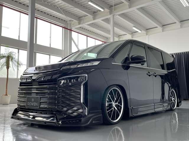 ヴォクシー  Rpwenエアロパーツ BLITZ車高調 WORK19AW 車種専用フロアマット 追加カスタムオーダー可(17枚目)