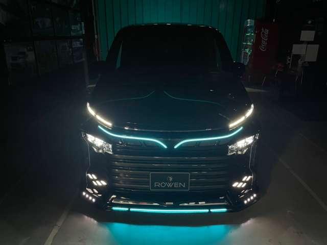 ヴォクシー  Rpwenエアロパーツ BLITZ車高調 WORK19AW 車種専用フロアマット 追加カスタムオーダー可(18枚目)