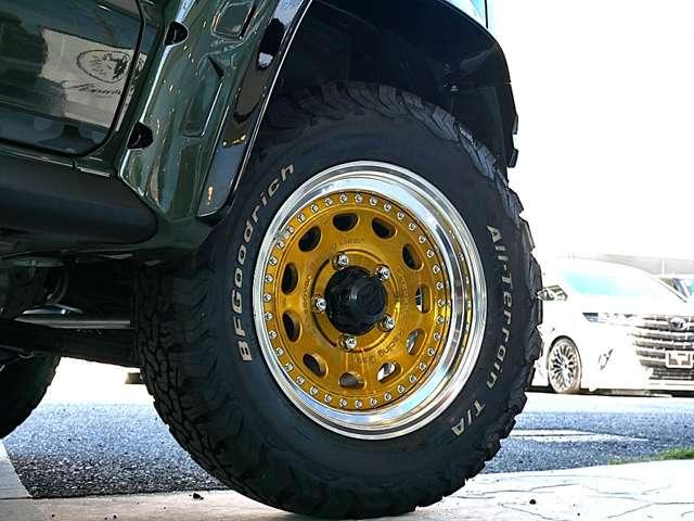 ジムニーシエラ JC Rowenボディキット Rowen3本出しマフラー 1inchリフトUP WORK16inAW ATタイヤ LEDテール 追加カスタムオーダー可(13枚目)