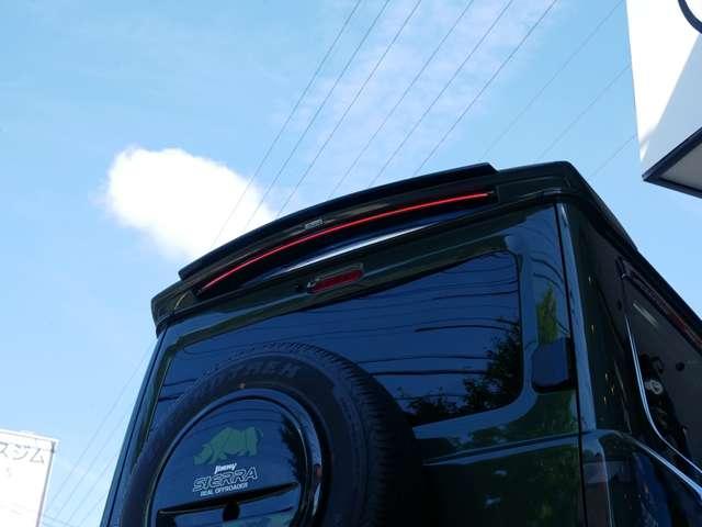 ジムニーシエラ JC Rowenボディキット Rowen3本出しマフラー 1inchリフトUP WORK16inAW ATタイヤ LEDテール 追加カスタムオーダー可(16枚目)