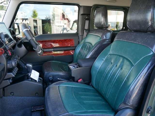 ジムニーシエラ JC Rowenボディキット Rowen3本出しマフラー 1inchリフトUP WORK16inAW ATタイヤ LEDテール 追加カスタムオーダー可(24枚目)