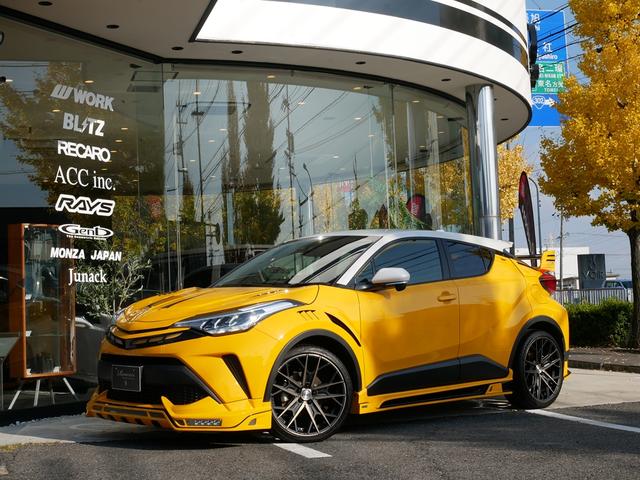 Ｃ－ＨＲ Ｓ　ＲｏｗｅｎエアロＫＩＴ　２０インチＡＷ　４本出しステンレステールマフラー　Ｄオーディオ　Ｔセーフティ　ＥＴＣ　ＬＥＤヘッド（4枚目）