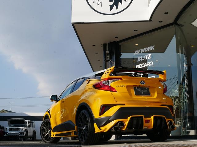 Ｃ－ＨＲ Ｓ　ＲｏｗｅｎエアロＫＩＴ　２０インチＡＷ　４本出しステンレステールマフラー　Ｄオーディオ　Ｔセーフティ　ＥＴＣ　ＬＥＤヘッド（15枚目）