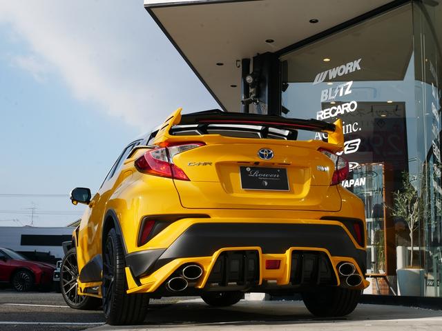 Ｃ－ＨＲ Ｓ　ＲｏｗｅｎエアロＫＩＴ　２０インチＡＷ　４本出しステンレステールマフラー　Ｄオーディオ　Ｔセーフティ　ＥＴＣ　ＬＥＤヘッド（16枚目）