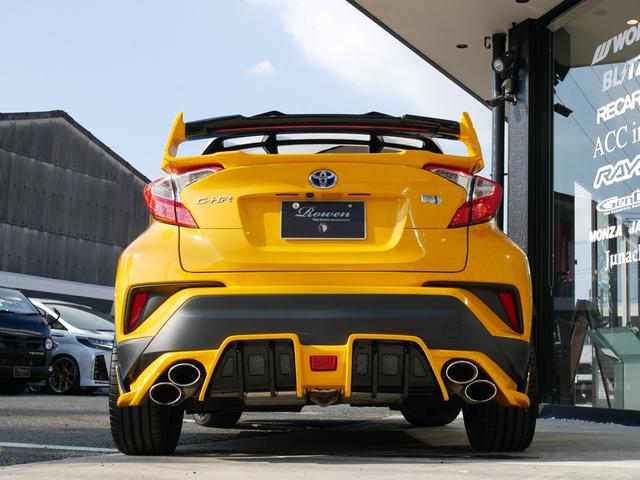 Ｃ－ＨＲ Ｓ　ＲｏｗｅｎエアロＫＩＴ　２０インチＡＷ　４本出しステンレステールマフラー　Ｄオーディオ　Ｔセーフティ　ＥＴＣ　ＬＥＤヘッド（17枚目）