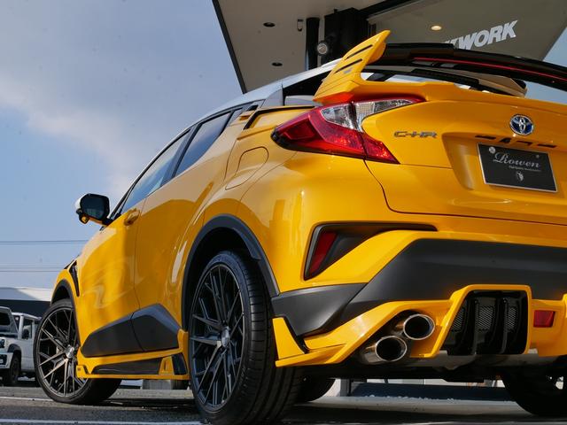Ｃ－ＨＲ Ｓ　ＲｏｗｅｎエアロＫＩＴ　２０インチＡＷ　４本出しステンレステールマフラー　Ｄオーディオ　Ｔセーフティ　ＥＴＣ　ＬＥＤヘッド（18枚目）