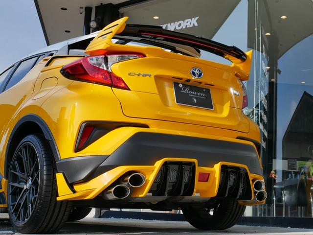 Ｃ－ＨＲ Ｓ　ＲｏｗｅｎエアロＫＩＴ　２０インチＡＷ　４本出しステンレステールマフラー　Ｄオーディオ　Ｔセーフティ　ＥＴＣ　ＬＥＤヘッド（19枚目）