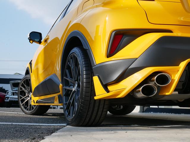 Ｃ－ＨＲ Ｓ　ＲｏｗｅｎエアロＫＩＴ　２０インチＡＷ　４本出しステンレステールマフラー　Ｄオーディオ　Ｔセーフティ　ＥＴＣ　ＬＥＤヘッド（20枚目）