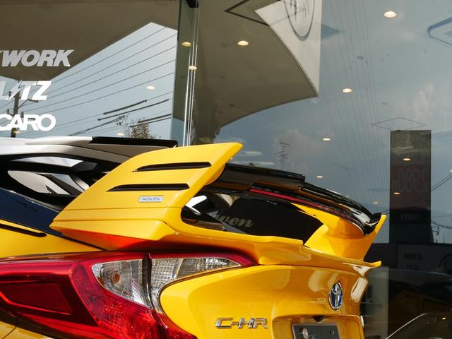 Ｃ－ＨＲ Ｓ　ＲｏｗｅｎエアロＫＩＴ　２０インチＡＷ　４本出しステンレステールマフラー　Ｄオーディオ　Ｔセーフティ　ＥＴＣ　ＬＥＤヘッド（25枚目）