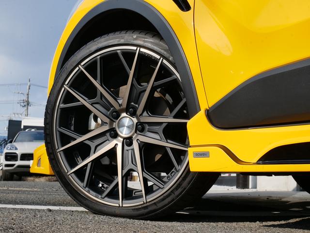 Ｃ－ＨＲ Ｓ　ＲｏｗｅｎエアロＫＩＴ　２０インチＡＷ　４本出しステンレステールマフラー　Ｄオーディオ　Ｔセーフティ　ＥＴＣ　ＬＥＤヘッド（27枚目）