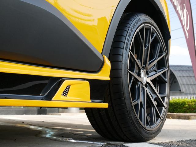 Ｃ－ＨＲ Ｓ　ＲｏｗｅｎエアロＫＩＴ　２０インチＡＷ　４本出しステンレステールマフラー　Ｄオーディオ　Ｔセーフティ　ＥＴＣ　ＬＥＤヘッド（30枚目）