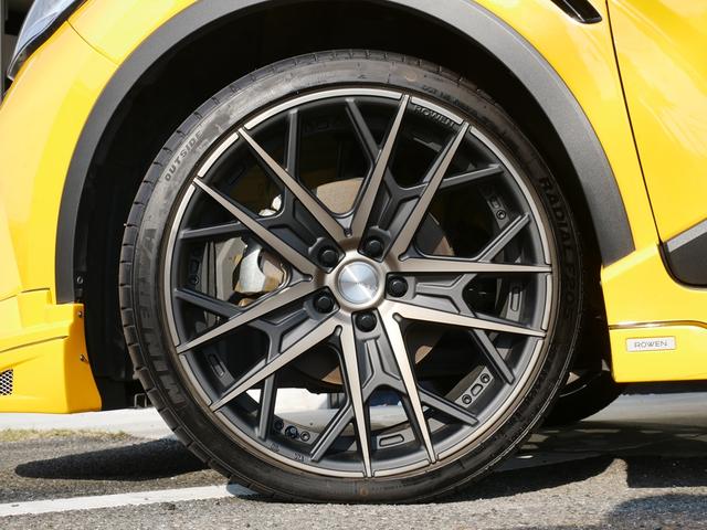 Ｃ－ＨＲ Ｓ　ＲｏｗｅｎエアロＫＩＴ　２０インチＡＷ　４本出しステンレステールマフラー　Ｄオーディオ　Ｔセーフティ　ＥＴＣ　ＬＥＤヘッド（31枚目）