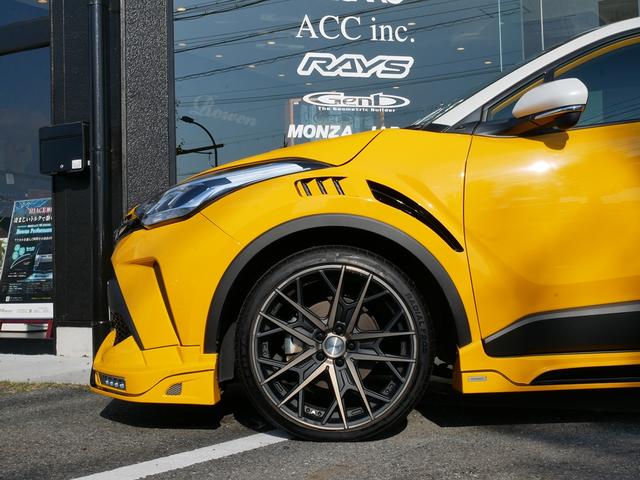 Ｃ－ＨＲ Ｓ　ＲｏｗｅｎエアロＫＩＴ　２０インチＡＷ　４本出しステンレステールマフラー　Ｄオーディオ　Ｔセーフティ　ＥＴＣ　ＬＥＤヘッド（34枚目）