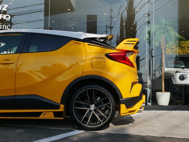 Ｃ－ＨＲ Ｓ　ＲｏｗｅｎエアロＫＩＴ　２０インチＡＷ　４本出しステンレステールマフラー　Ｄオーディオ　Ｔセーフティ　ＥＴＣ　ＬＥＤヘッド（35枚目）