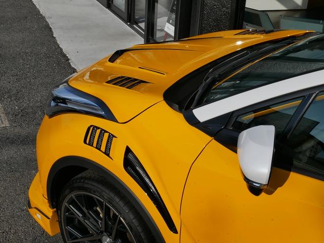 Ｃ－ＨＲ Ｓ　ＲｏｗｅｎエアロＫＩＴ　２０インチＡＷ　４本出しステンレステールマフラー　Ｄオーディオ　Ｔセーフティ　ＥＴＣ　ＬＥＤヘッド（37枚目）