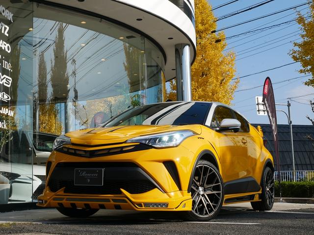 Ｃ－ＨＲ Ｓ　ＲｏｗｅｎエアロＫＩＴ　２０インチＡＷ　４本出しステンレステールマフラー　Ｄオーディオ　Ｔセーフティ　ＥＴＣ　ＬＥＤヘッド（38枚目）