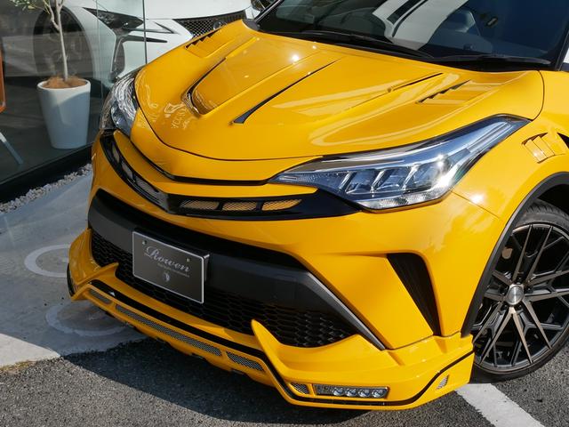 Ｃ－ＨＲ Ｓ　ＲｏｗｅｎエアロＫＩＴ　２０インチＡＷ　４本出しステンレステールマフラー　Ｄオーディオ　Ｔセーフティ　ＥＴＣ　ＬＥＤヘッド（39枚目）