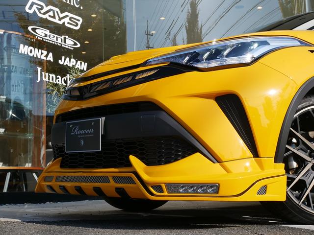 Ｃ－ＨＲ Ｓ　ＲｏｗｅｎエアロＫＩＴ　２０インチＡＷ　４本出しステンレステールマフラー　Ｄオーディオ　Ｔセーフティ　ＥＴＣ　ＬＥＤヘッド（41枚目）