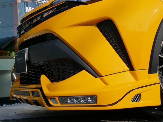 Ｃ－ＨＲ Ｓ　ＲｏｗｅｎエアロＫＩＴ　２０インチＡＷ　４本出しステンレステールマフラー　Ｄオーディオ　Ｔセーフティ　ＥＴＣ　ＬＥＤヘッド（42枚目）