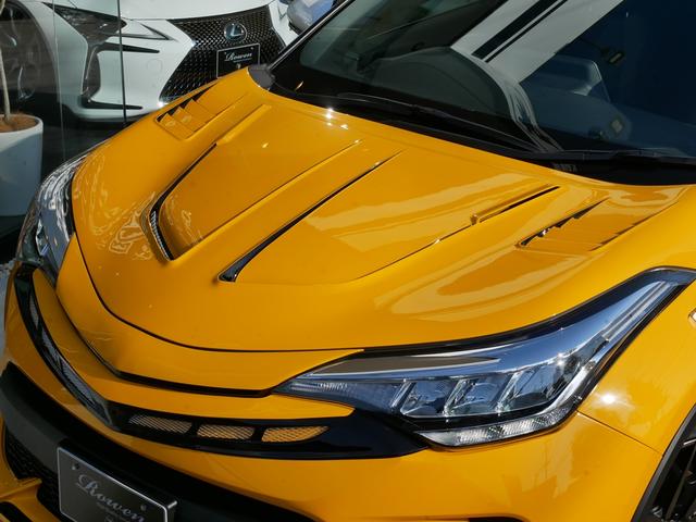 Ｃ－ＨＲ Ｓ　ＲｏｗｅｎエアロＫＩＴ　２０インチＡＷ　４本出しステンレステールマフラー　Ｄオーディオ　Ｔセーフティ　ＥＴＣ　ＬＥＤヘッド（45枚目）