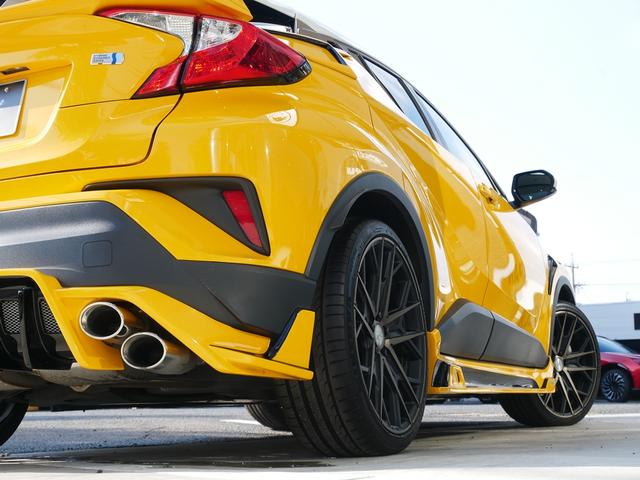 Ｃ－ＨＲ Ｓ　ＲｏｗｅｎエアロＫＩＴ　２０インチＡＷ　４本出しステンレステールマフラー　Ｄオーディオ　Ｔセーフティ　ＥＴＣ　ＬＥＤヘッド（49枚目）